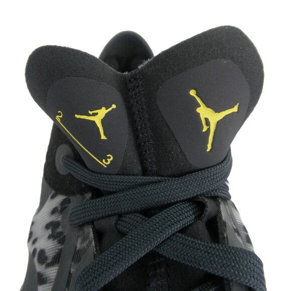 AUTHENTIC‎ Nike Jordan Delta 3 Low Anthracite Tour Yellow - Picture 8 of 11